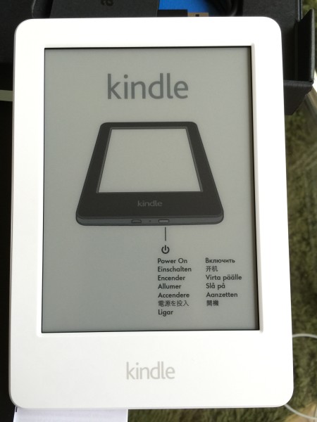 Amazon Kindle