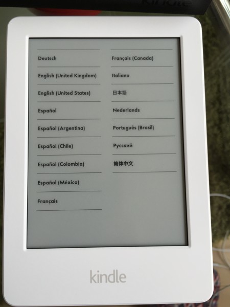 Amazon Kindle