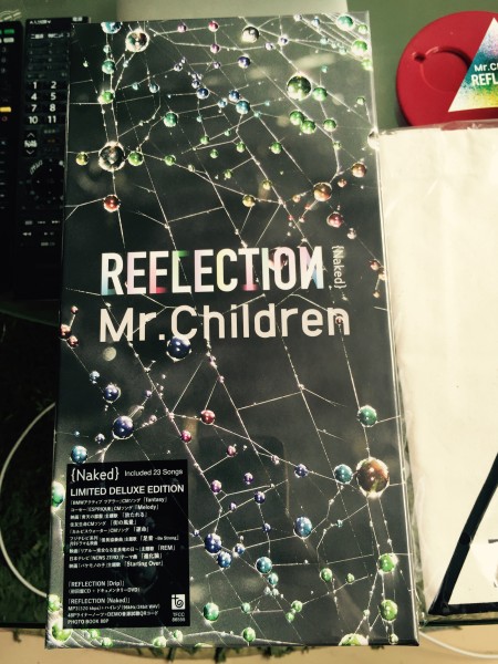 ミスチル reflection リフレクション