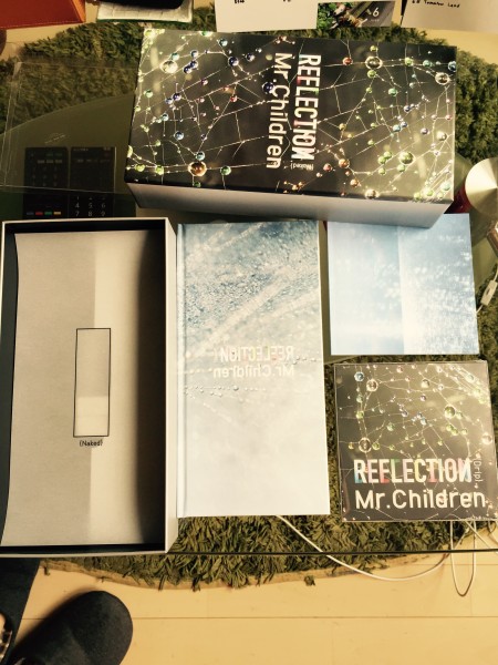 ミスチル reflection リフレクション