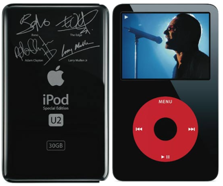 iPod U2
