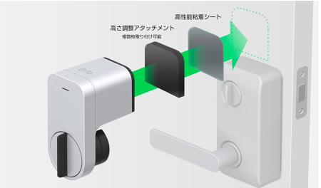 Qrio Smart Lock(キュリオ スマート ロック),スマートキー