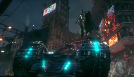 バットマン　アーカムナイト