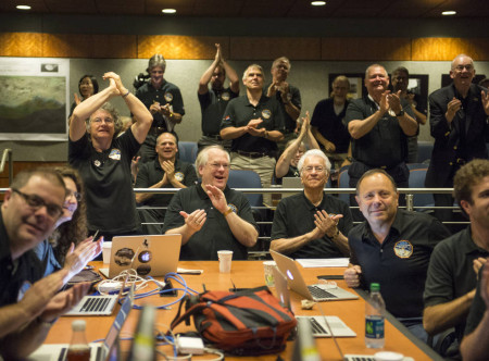 Members of the New Horizons science team 