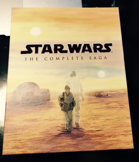 スターウォーズ　コンプリート・サーガ