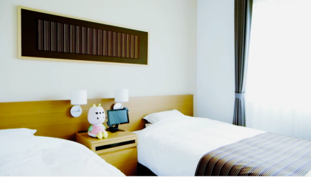 変なホテル 客室