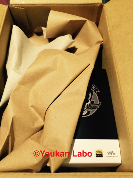 ソニー ウォークマンA NW-A16 メタルギア