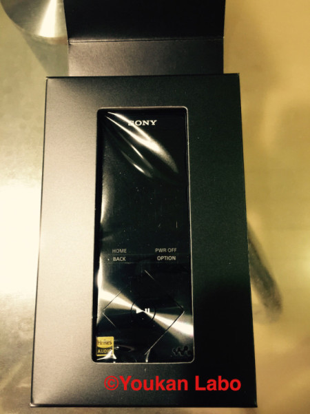 ソニー ウォークマンA NW-A16 メタルギア