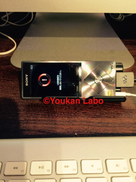 ソニー ウォークマンA NW-A16 メタルギア