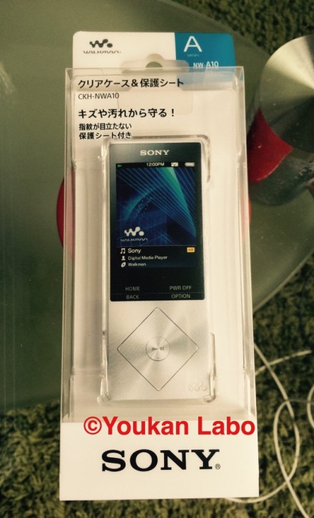 ソニー ウォークマンA NW-A16 メタルギア