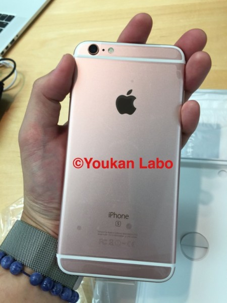 iPhone6S PLUS ローズゴールド Apple Store