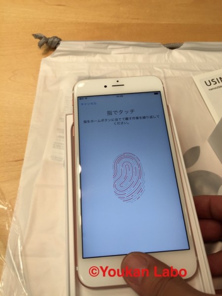 iPhone6S PLUS ローズゴールド Apple Store