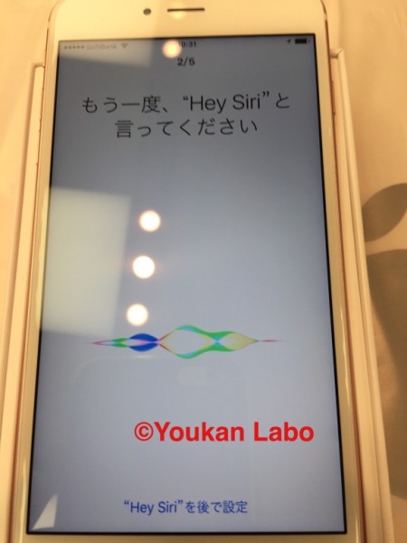 iPhone6S PLUS ローズゴールド Apple Store