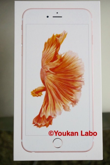 iPhone6S PLUS ローズゴールド