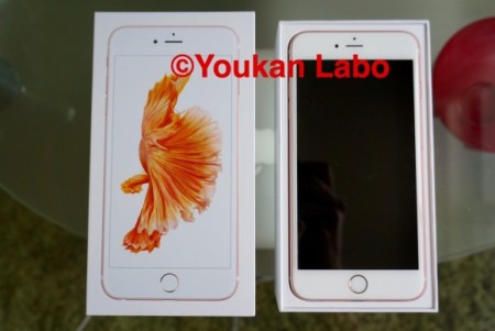 iPhone6S PLUS ローズゴールド