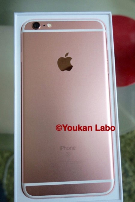 iPhone6S PLUS ローズゴールド