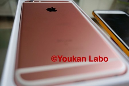 iPhone6S PLUS ローズゴールド