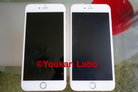 iPhone6S PLUS ローズゴールド