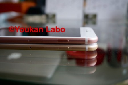 iPhone6S PLUS ローズゴールド