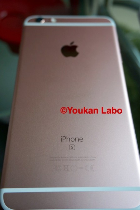 iPhone6S PLUS ローズゴールド