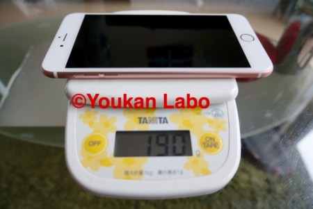 iPhone6S PLUS ローズゴールド