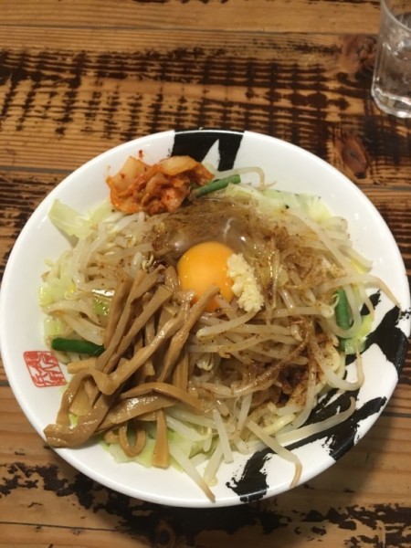 久兵衛 汁なし　ビリー