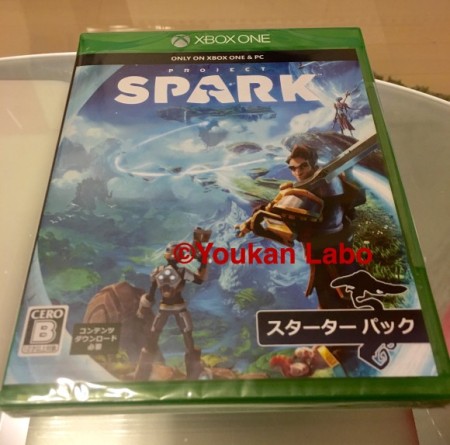 xbox one ソフト SPARK