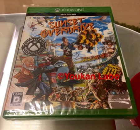 xbox one サンセットオーバードライブ