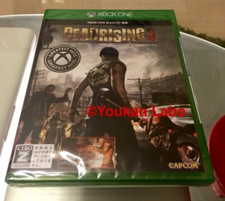 xbox one ソフト デッドライジング3