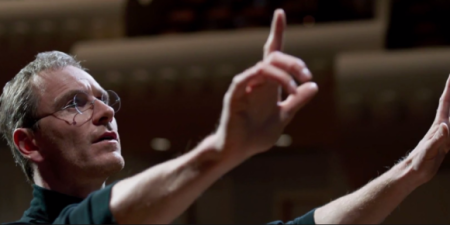 マイケル・ファスベンダー スティーブ・ジョブズ 映画 