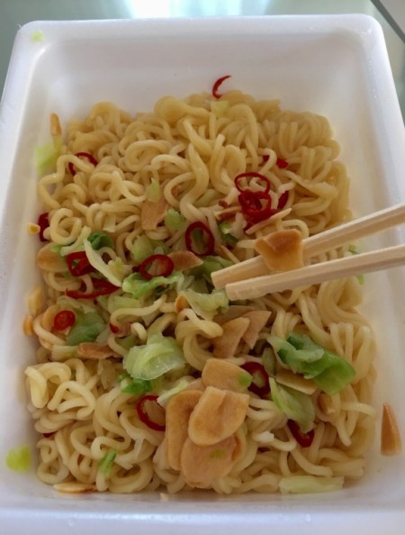 ペヤング やきそば にんにくmax