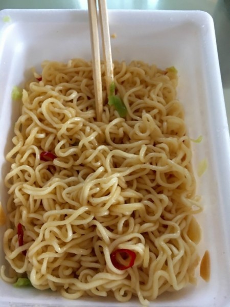 ペヤング やきそば にんにくmax