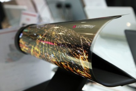 LG CES+2016_18+inch+Rollable+OLED