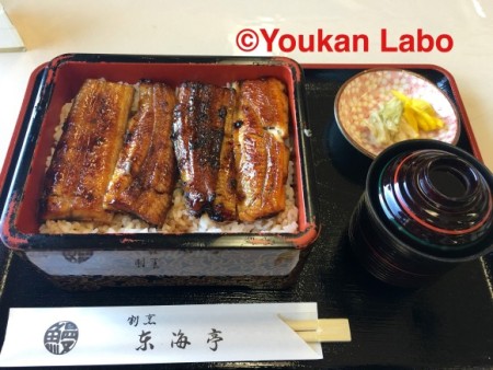 うなぎ 鰻 宮城 京海亭
