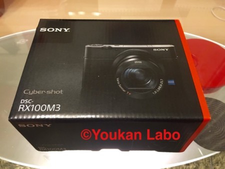 ソニー rx100m3 コンデジ