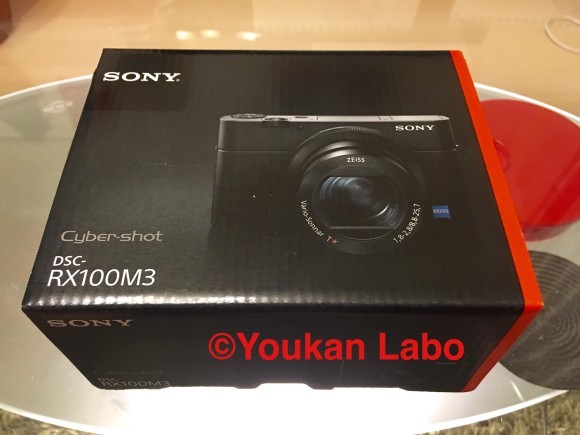 ソニー rx100m3 コンデジ