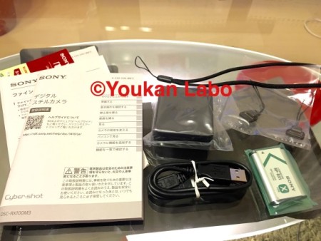 ソニー rx100m3 コンデジ