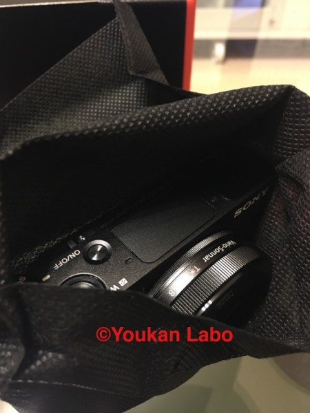 ソニー rx100m3 コンデジ