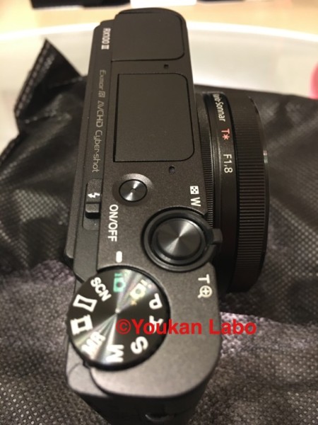 ソニー rx100m3 コンデジ