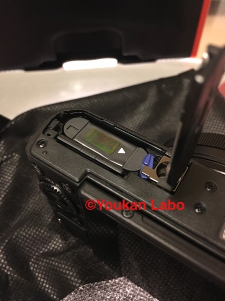 ソニー rx100m3 コンデジ