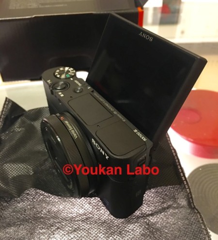 ソニー rx100m3 コンデジ