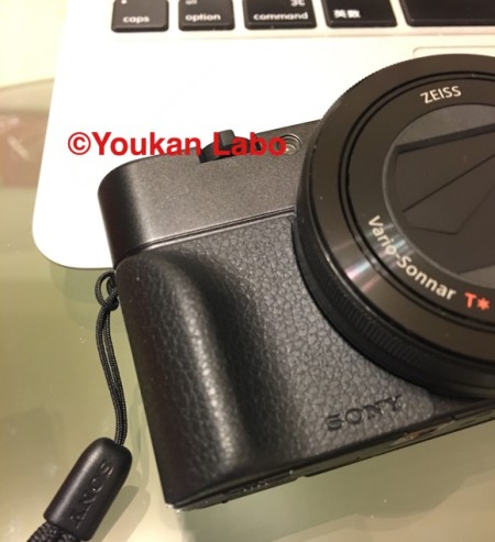 ソニー rx100m3 AG-R2 グリップ コンデジ