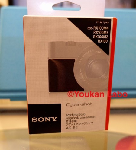 ソニー rx100m3 AG-R2 グリップ コンデジ