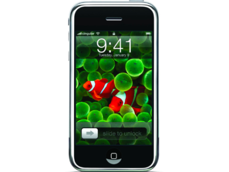 1st iphone アップル