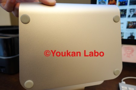 MacBook Spinido アルミニウムスタンド