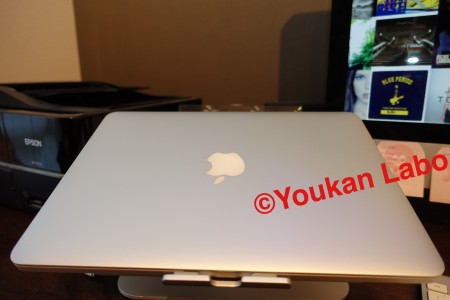 MacBook Spinido アルミニウムスタンド