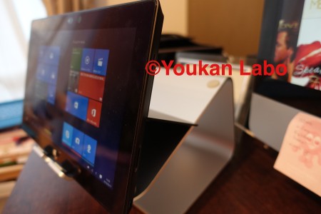 Surface pro2 MacBook Spinido アルミニウムスタンド