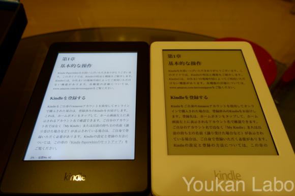 Kindle paperwhite 201519