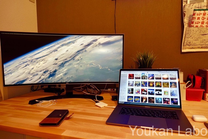 34インチのウルトラワイド曲面ディスプレイ「34UC88-B 」レビュー!(仮