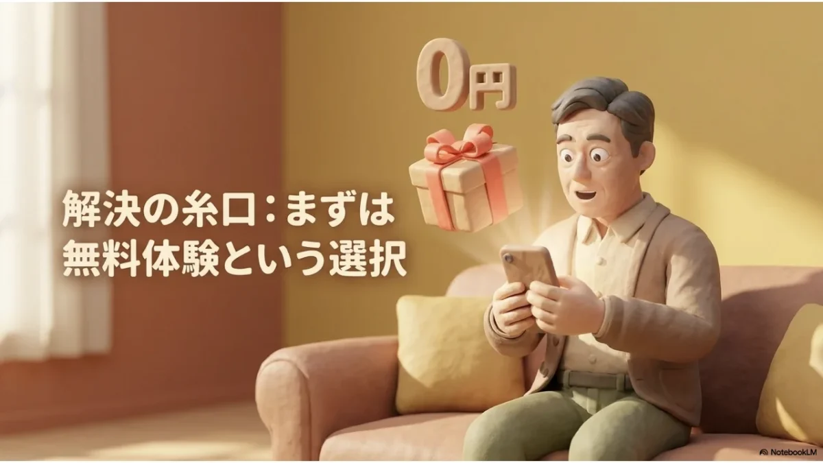 Audible30日無料体験でコストゼロから聴く読書を試す選択肢を示す図解